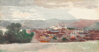 Ansicht von Santiago de Cuba, 1885 von Winslow Homer