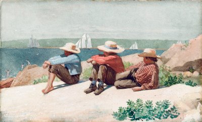 Schiffe beobachten, Gloucester von Winslow Homer