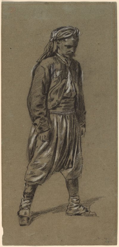 Zuave von Winslow Homer