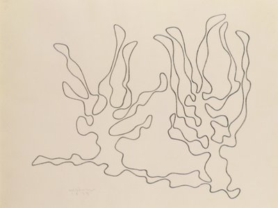 Bialorus Zachodnia-Drzewa von Wladyslaw Strzeminski