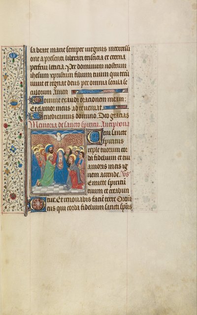 Pfingsten von Workshop of Willem Vrelant