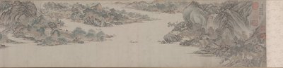 Begrüßung des Frühlings, 1600 von Wu Bin