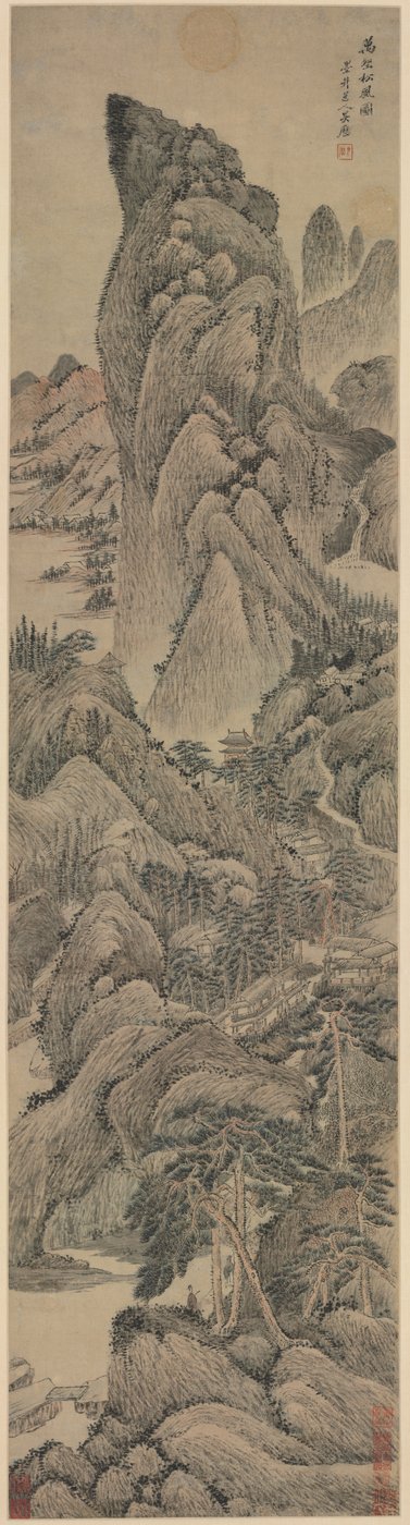 Kieferwind aus Myriaden Dörfern von Wu Li