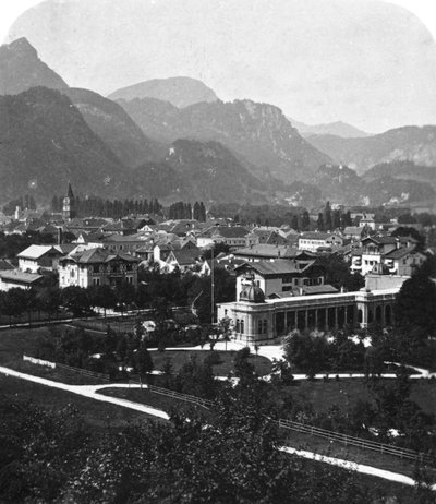 Bad Reichenhall, Bayern, Deutschland von Wurthle and Sons