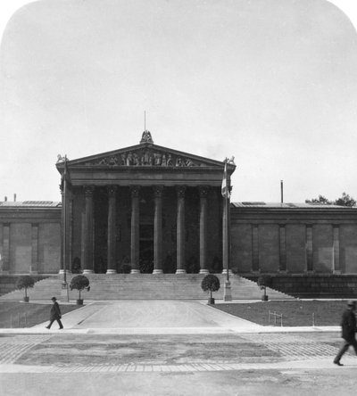 Kunstausstellungsgebäude, München, Deutschland, um 1900 von Wurthle and Sons