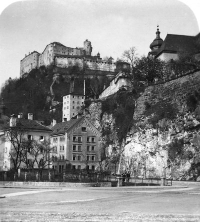 Stift Nonnberg, Salzburg, Österreich von Wurthle and Sons