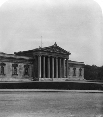 Die Glyptothek, München, Deutschland, ca. 1900er von Wurthle and Sons