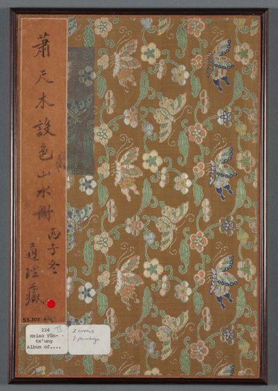 Album mit saisonalen Landschaften von Xiao Yuncong
