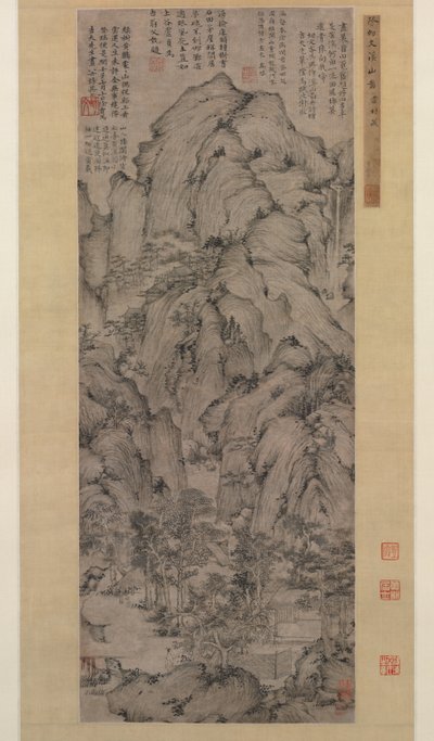 Ströme und Berge von Xu Ben
