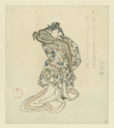 Die Tänzerin von Yanagawa Shigenobu (I)