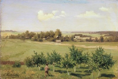 Ein Sommertag von Yefim Yefimovich Volkov