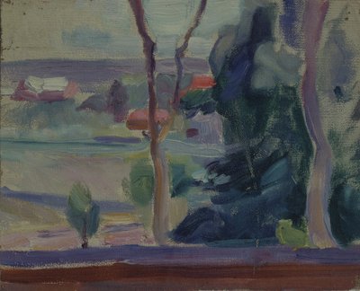 Landschaft, 1905 von Yelena Genrichovna Guro