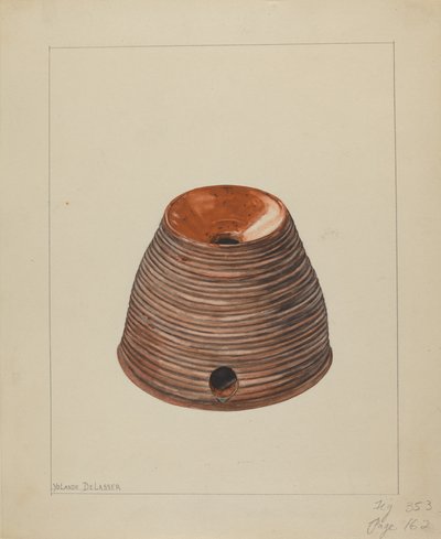 Kakerlakenfalle, ca. 1936 von Yolande Delasser