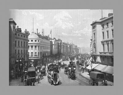 Regent Street, London, ca. 1900 von York and Son