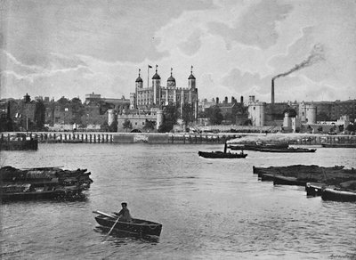 Der Tower von London, ca. 1896 von York and Son
