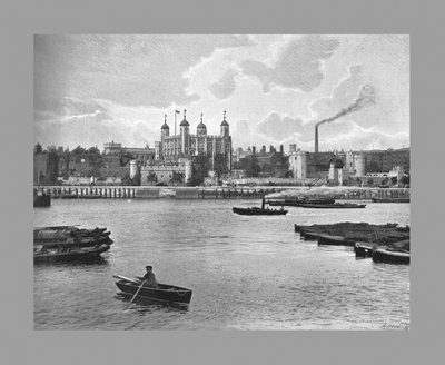 Der Tower von London, ca. 1900 von York and Son