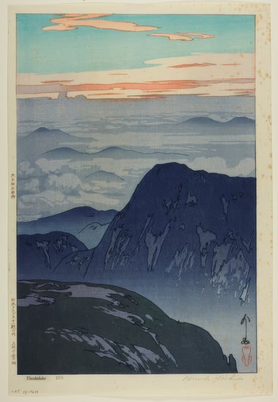 Eboshidake von Yoshida Hiroshi