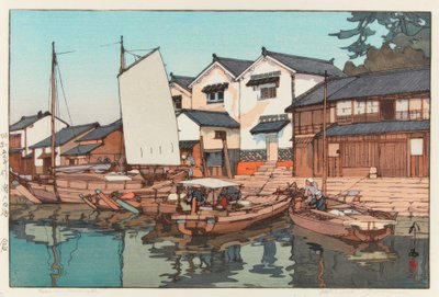 Kura in Tomonoura von Yoshida Hiroshi