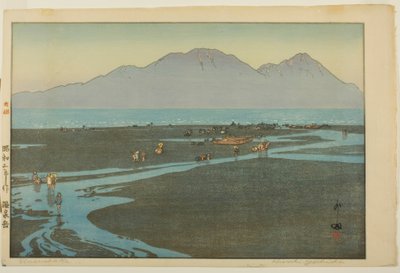 Unzendake von Yoshida Hiroshi