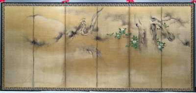 Winter- und Sommerblumen, ca. 1600 von Yusho Kaiho