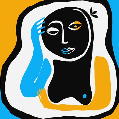 Serie Frauen 9 von Sabina Nedelcheva Williams
