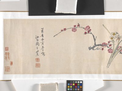 Bunte Blumen von Zhimian Zhou