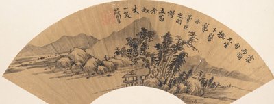 Flusslandschaft von Zhuang Jiongsheng