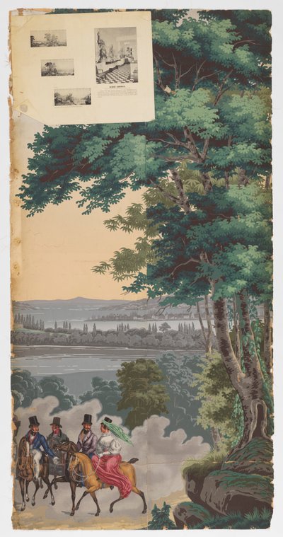 Szenisches Amerika von Zuber and Cie, Rixheim, Alsace