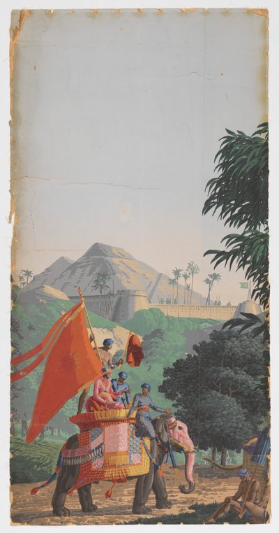 Der Hindoustan von Zuber and Cie, Rixheim, Alsace