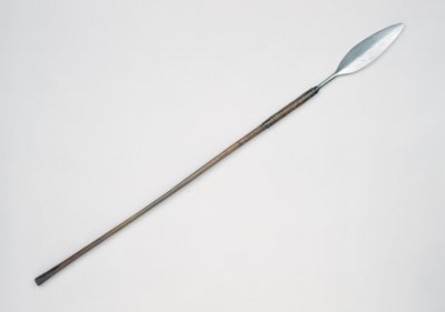 Zulu-Speer oder Assegai, Südafrika von Zulu
