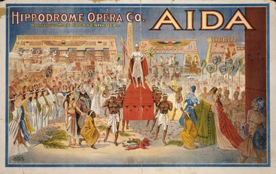 Aida, ca. 1908 von . .