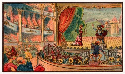 Automatisches Orchester von . .