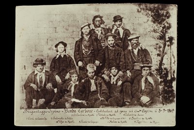 BRIGANDEN DER BANDKOHLE 1869 von . .