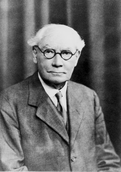 Bernard Dyer, englischer Agrarchemiker, ca. 1930er Jahre von Frederick (attr. to) Barnard