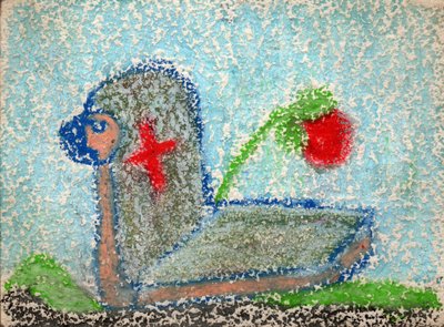 Christliches Grab von . .
