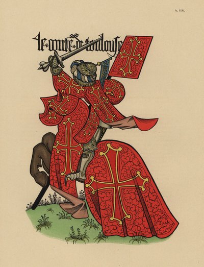 Graf von Toulouse, mit Banner von John Pardon