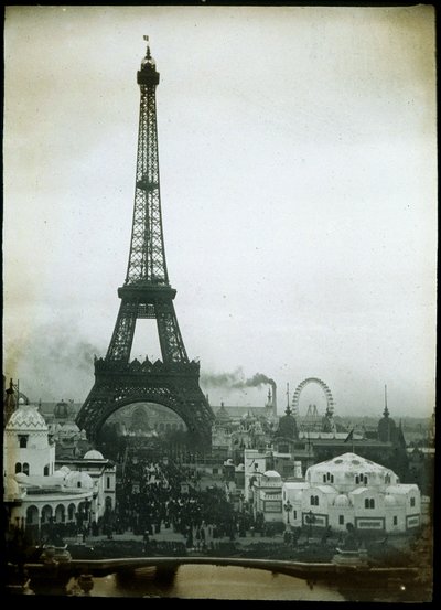 Eiffelturm, Paris von John Pardon