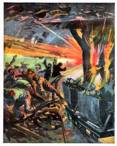 Schlagwetterexplosion von . .