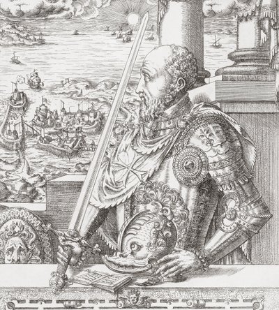 Jean Parisot de la Valette, Porträt von . .