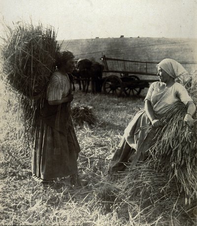 Die Schnitterinnen, um 1900 von Frederick (attr. to) Barnard