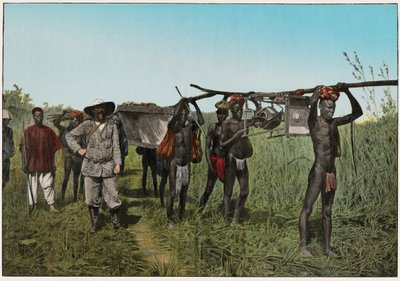 Marchands Kongo-Nil-Expedition von . .
