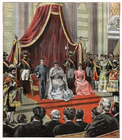 Maria Christina von Österreich von . .