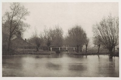 Mündung des alten River Stort von Frederick (attr. to) Barnard