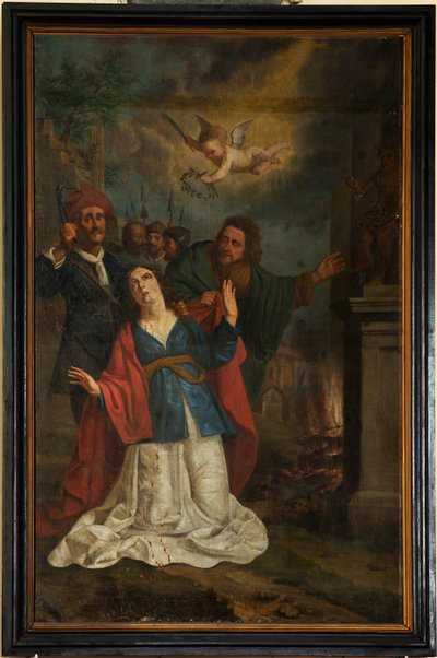 Pfarrkirche (Parochiekerk Sint-Apollonia) von . .