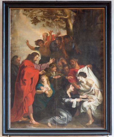 Pfarrkirche (Parochiekerk Sint-Bertinus) von . .