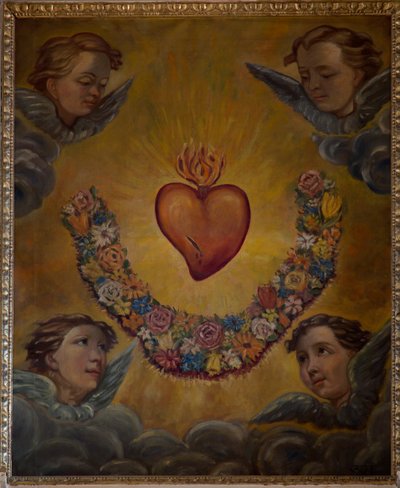 Pfarrkirche Sint-Egidius. Innenansicht. von . .