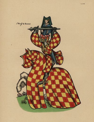 Philippe de Ternant, Kämmerer von Philippe dem Guten von John Pardon
