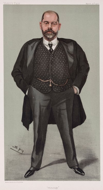 Robert Henry Scanes Spicer, britischer Rhinologe von Henry Charles Fehr