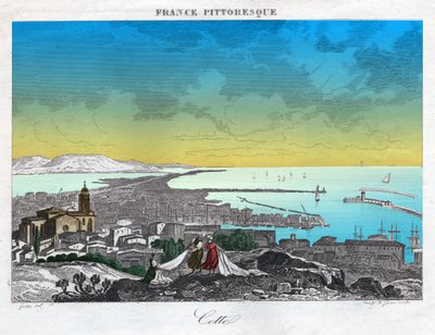 Sete, ca. 1850 von . .