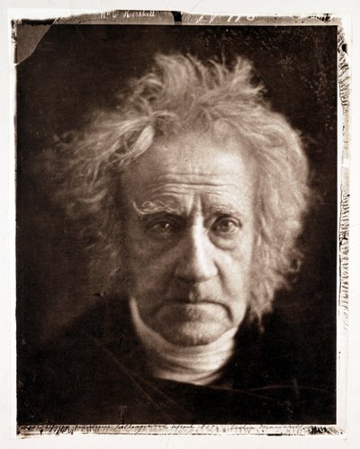 Sir J F W Herschel von Frederick (attr. to) Barnard